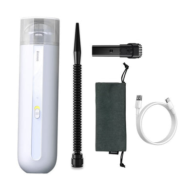 Car Vacuum Cleaner Wireless 5000Pa Handheld Mini Vaccum Cleaner For Car, Home ,Desktop - FUCHEETAH