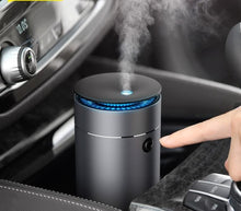 Laden Sie das Bild in den Galerie-Viewer, Car Diffuser Humidifier Auto Air Purifier Aroma Air Freshener with LED Light For Car Essential Oil Aromatherapy Diffuser - FUCHEETAH