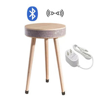 Cargar imagen en el visor de la galería, Smart Table Living Room Inductive Wireless Charging Table Wooden Outdoor 3D Surround Music - FUCHEETAH