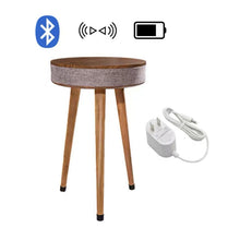 Load image into Gallery viewer, Smart Table Living Room Inductive Wireless Charging Table Wooden Outdoor 3D Surround Music - FUCHEETAH