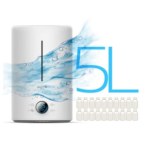 5L Air Humidifier Household Ultrasonic Diffuser Humidifier Aromatherapy for Office Home - FUCHEETAH