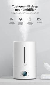 5L Air Humidifier Household Ultrasonic Diffuser Humidifier Aromatherapy for Office Home - FUCHEETAH