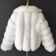 Charger l&#39;image dans la galerie, Winter Mink Fuzzy Coat Faux Long Sleeve Fluffy Fur