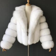 Cargar imagen en el visor de la galería, Winter Mink Fuzzy Coat Faux Long Sleeve Fluffy Fur
