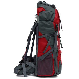 70 L Large Capacity Backpack Men Women Hiking Bags Outdoor - FUCHEETAH