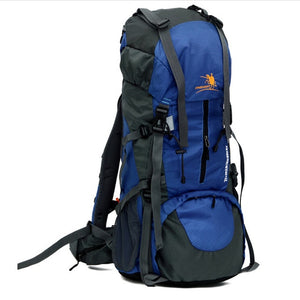 70 L Large Capacity Backpack Men Women Hiking Bags Outdoor - FUCHEETAH