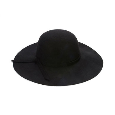Chapeau  Casual Fedora Cap Wide Brimmed Dome Hats High Quality Wool Floppy - FUCHEETAH