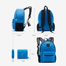 Load image into Gallery viewer, New 5 Colors Women Men Folding Backpack Waterproof Nylon - FUCHEETAH